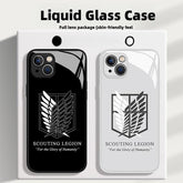 Attack on Titan Phone Case for iPhone 16 Series - HelloAnimeCases